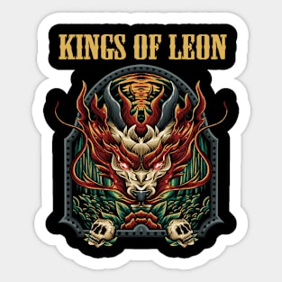 OF LEON BAND Sticker